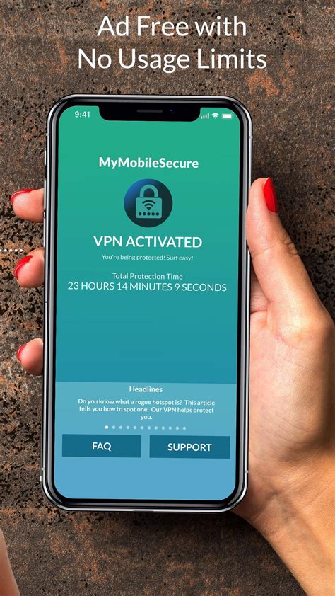 my mobile secure unlimited vpn apk
